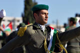 Palestinian soldier - Ramallah