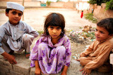 Afghan children