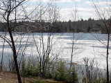 Just ice flowing to the south 4-9-09.