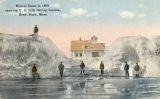 Lifesaving Station in Winter - Blizzard 1899