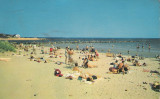 Green Harbor Beach - Chrome, postmark 1967