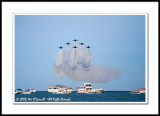Blue Angels <BR>2008 Chicago Air & Water Show
