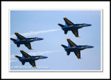 Blue Angels<BR> 2008 Chicago Air & Water Show