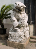 Shanghai Yu Yuan Garden Sculpture