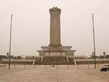 Tiananmen Square - Monument to the Peoples Heroes