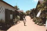 nosy komba village road