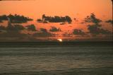 Sunset leaving Mombasa 2.