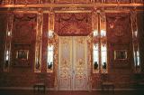Amber Room in Katherine Palace St Petersburg Russia