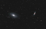 M81 & M82 Crop