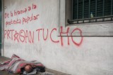 Homeless in Plazza de Mayo