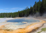 Solitary Geyser