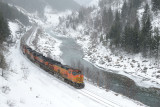 Near Belton, MT