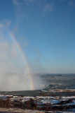 winter rainbow