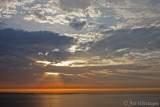 Zonsondergang op Waddenzee / Sunset on the Wadden sea (NL)