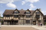 Shakespears birthplace stratford on avon