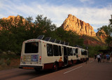 Zion NP Shuttle Bus