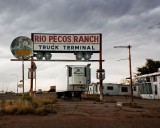 Abandoned Truck Stop in Santa Rosa, NM