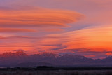 Sunset over the Organ Mountains
