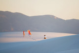White Sands is a popular site for photo shoots
