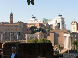 Forum view from Palatine Hill