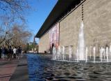 National Gallery of Victoria  on St Kilda Road Melbourne