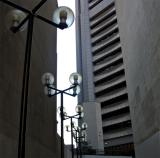 Row of lights