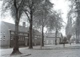 Bathing house at Nassau Square