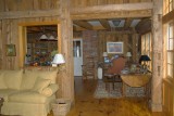 Seating area off kitchen