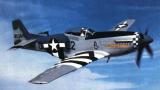 Lt. Philip W. Bell, Air Force, was a flight instructor on the P51 Mustang like this one during WWII