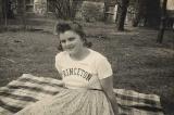 Mom was working at the Princeton University library when she met dad, 1951