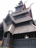 an old stave church