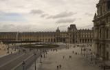 louvre-looking out