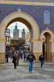 The Blue Gate of Fez