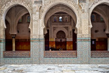 The Madrasa Bou Inania in Fez