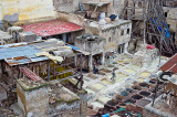 Old Tannery in Fez
