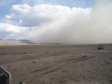 Incoming Sand Storm on Mission