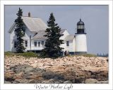 Winter Harbor Light