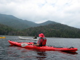 Kayaking Henderson Lake