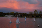 Sailboat Sunset<BR>October 21, 2008