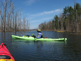 Kayaking<BR>April 19, 2009
