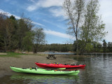 Kayaks<BR>May 2, 2009