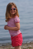 Emma on the Beach<BR>May 24, 2009