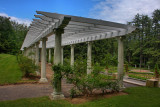 Yaddo Gardens Trellis in HDR<BR>June 1, 2009