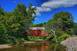 Smith Covered Bridge<BR>September 6, 2009