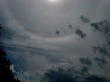 Rainbow around Sun<BR>July 21, 2010