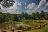 Park Landscape in HDR<BR>September 2, 2010