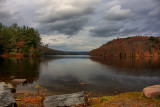 Hudson River in HDR<BR> November 15, 2010