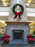 Mall Fireplace<BR>December 13, 2010