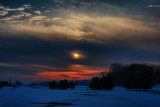 Park Sunset in HDR