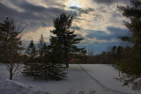 Tawasentha Park in HDR<BR>February 13, 2011